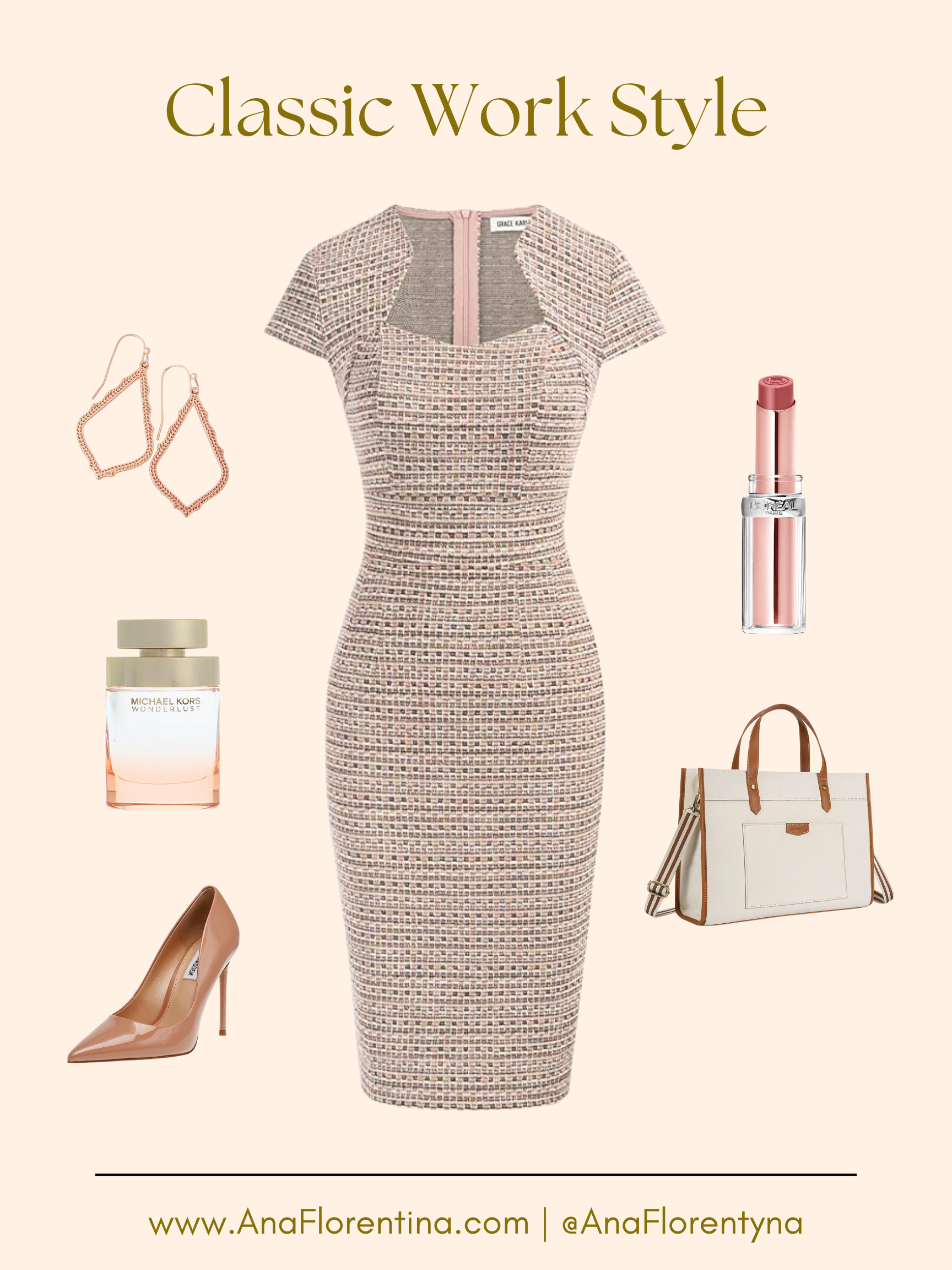 How to Build a Classic Work Style Wardrobe - Ana Florentina