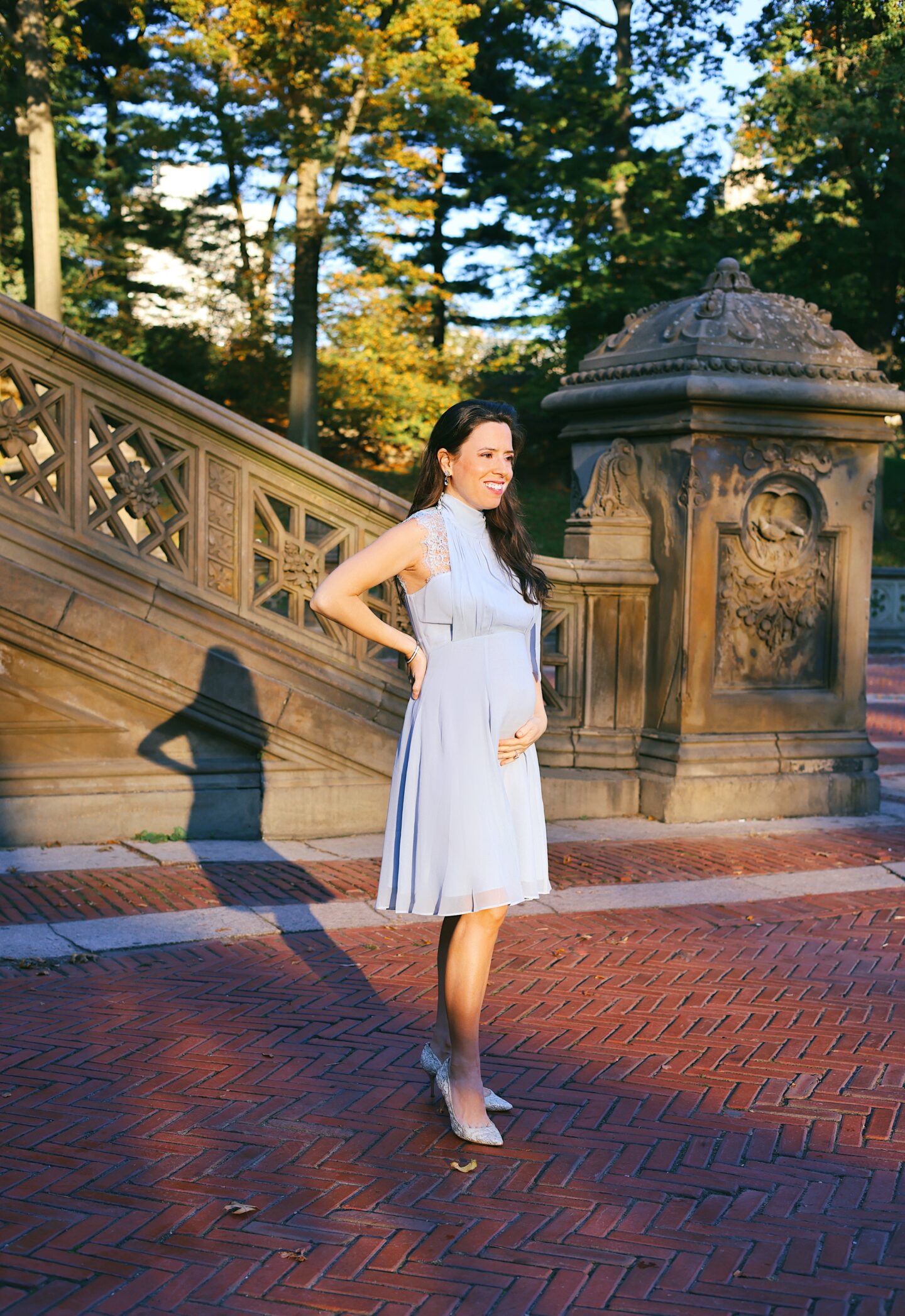 pregnancy-photos-Central-Park