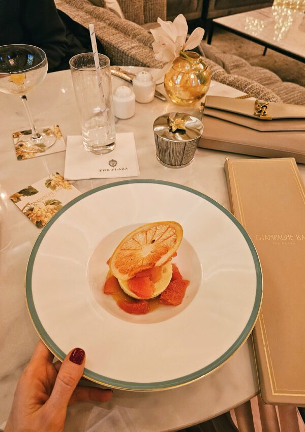 The Champagne Bar at The Plaza Hotel