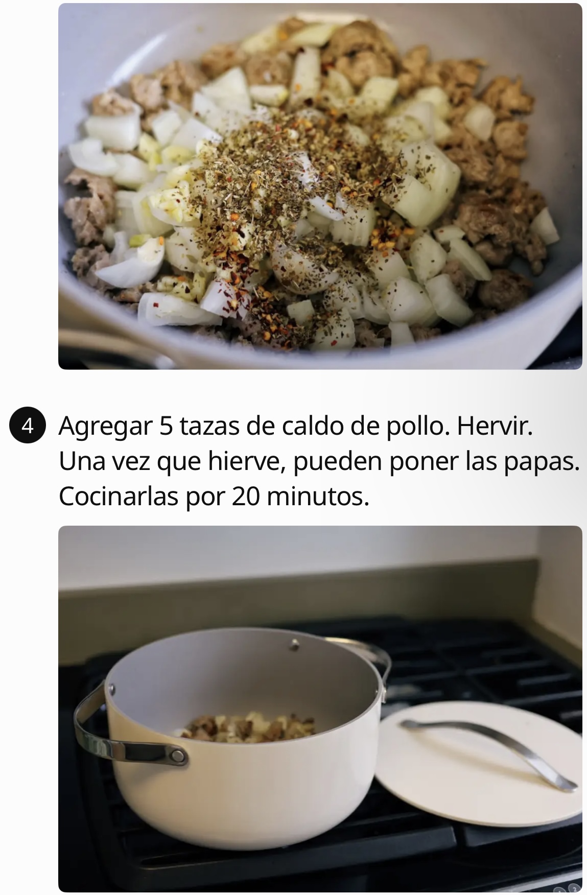 Receta-Sopa-Papa-Salchicha