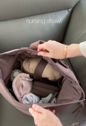 Dagne Dover Diaper Bag Review & What I Pack Inside - Ana Florentina