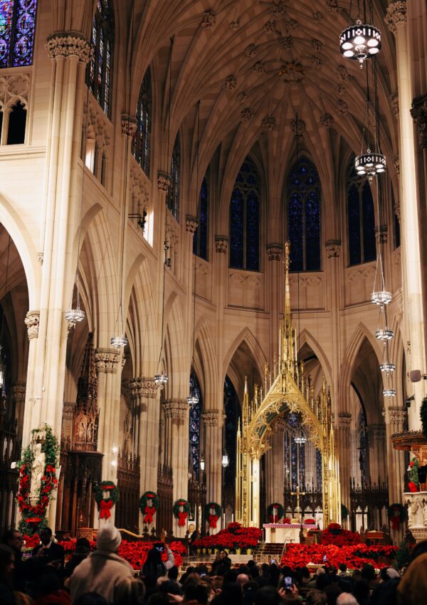 St. Patrick’s Cathedral Midnight Mass in New York City