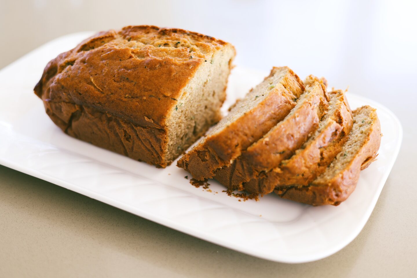 Zucchini-Bread-with-yogurt