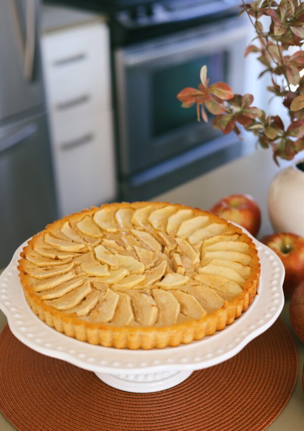 An Easy Apple Tart Recipe