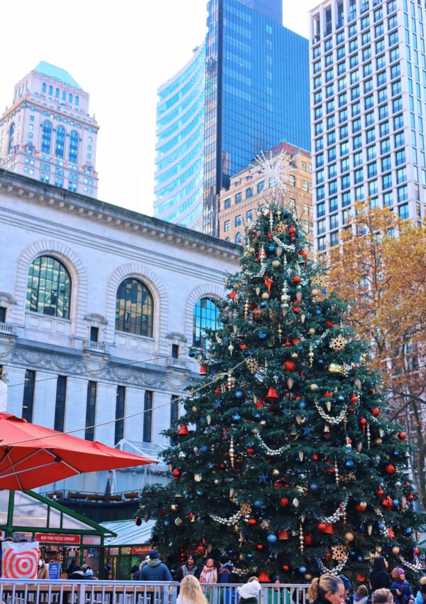 New York’s Bryant Park Winter Village is Now Open!