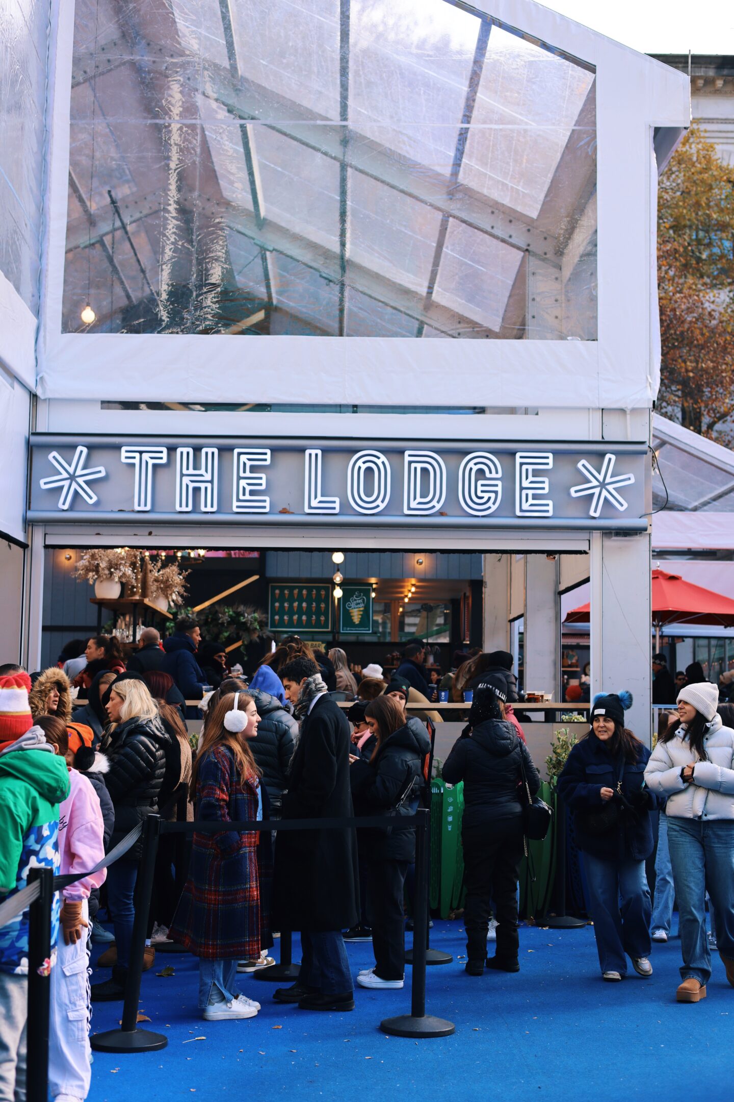 Bryant Park The Lodge in New York City