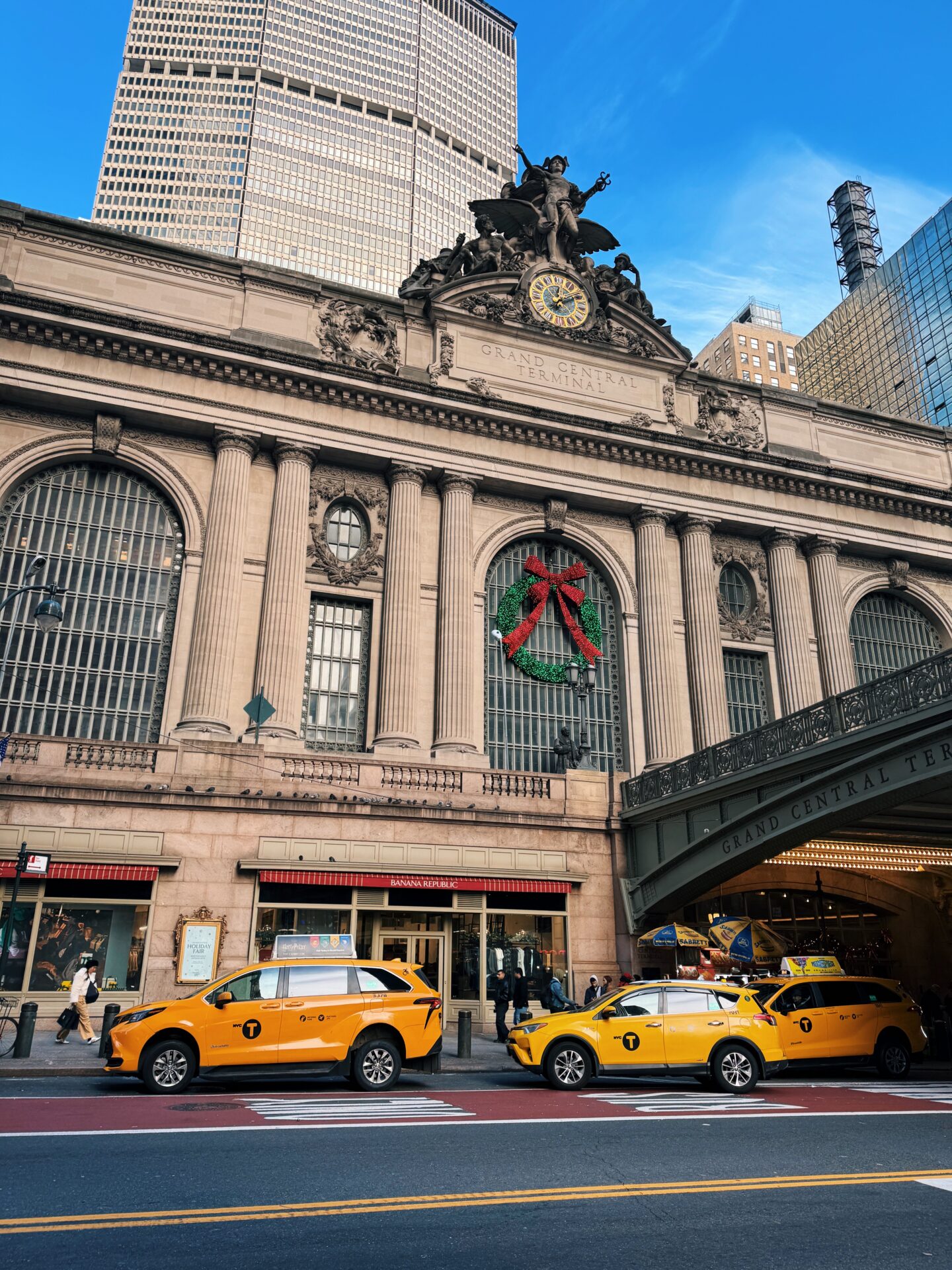 Grand Central Terminal in New York City