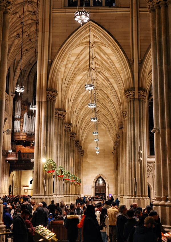 Christmas Eve Mass at St. Patrick’s Cathedral