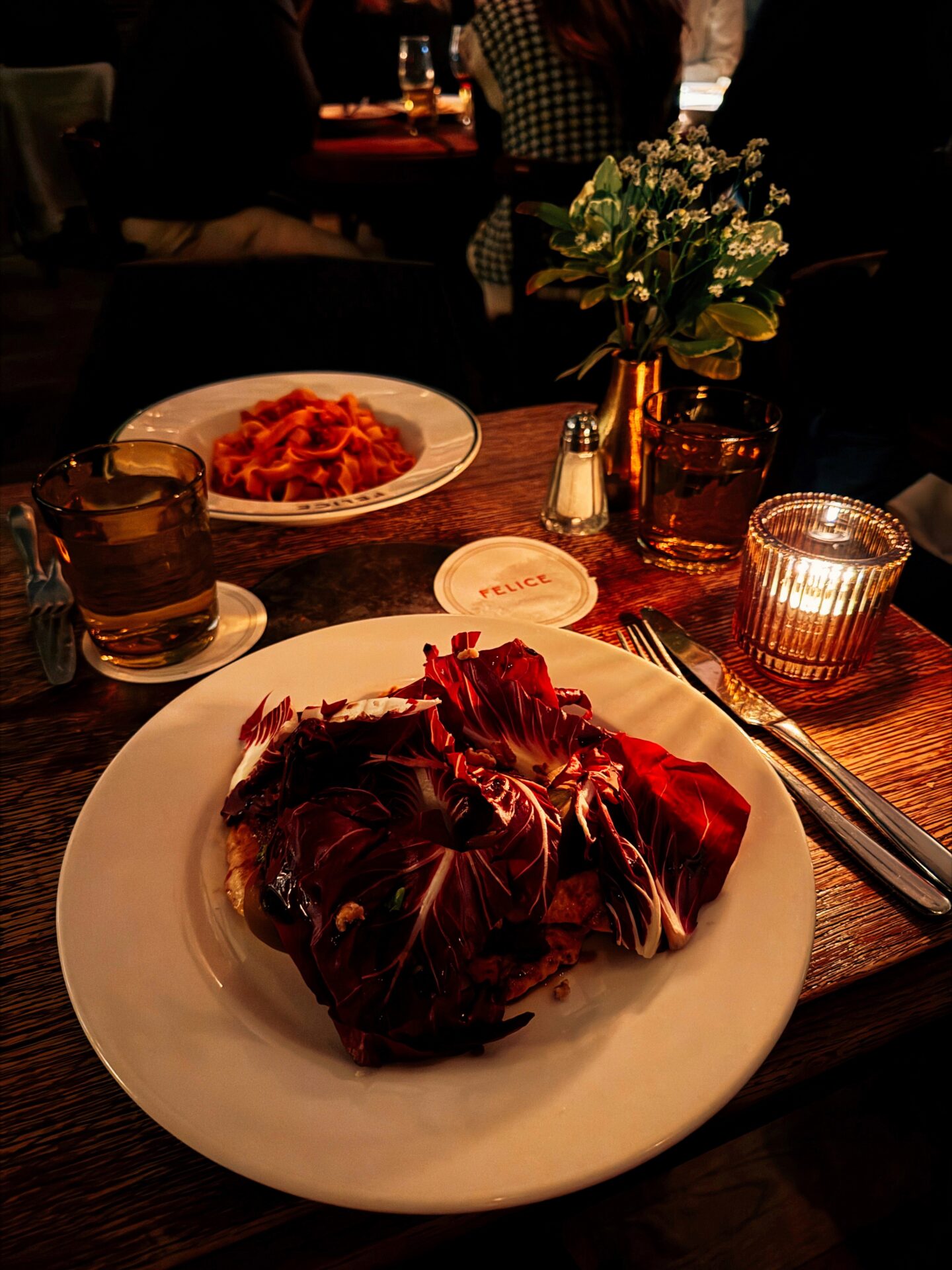 Two-dishes-at-restaurant-New-York