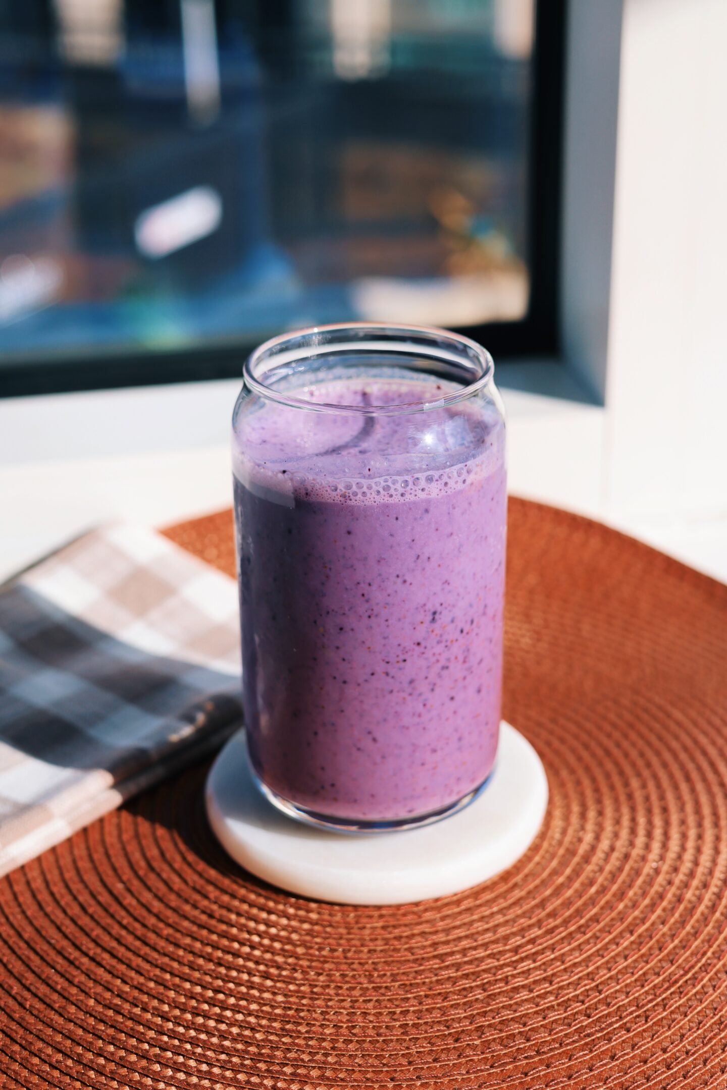 Blueberry-Smoothie