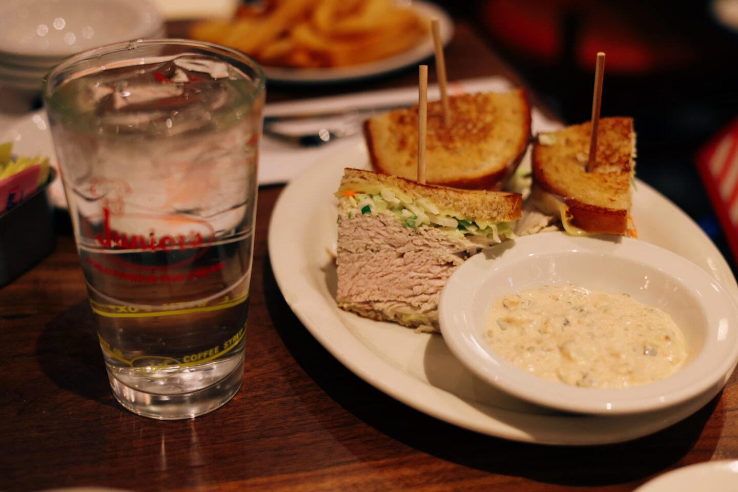 Turkey-Sandwich--Juniors-Times-Square-NYC