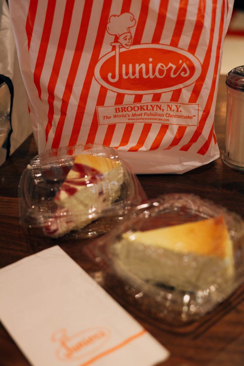 Where is the Best Cheesecake in NYC? - Ana Florentina