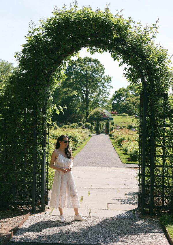 Ana Florentina at New York Botanical Garden