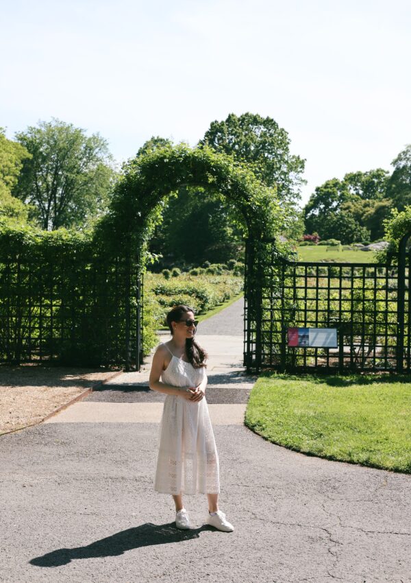 Perfect Weather at the New York Botanical Garden