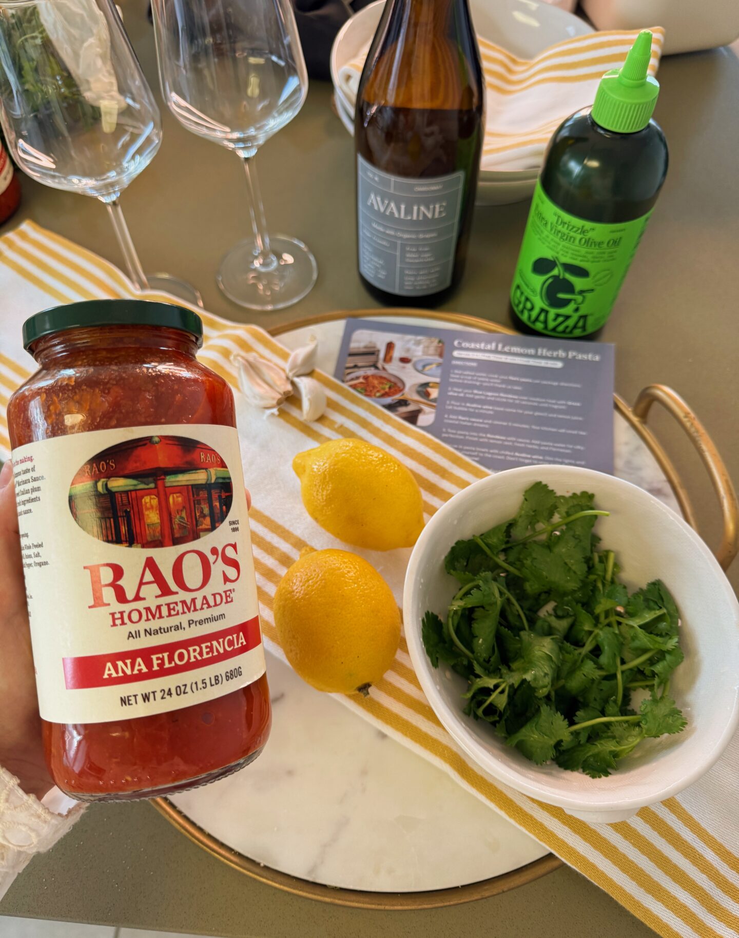 Lemon Herb Pasta