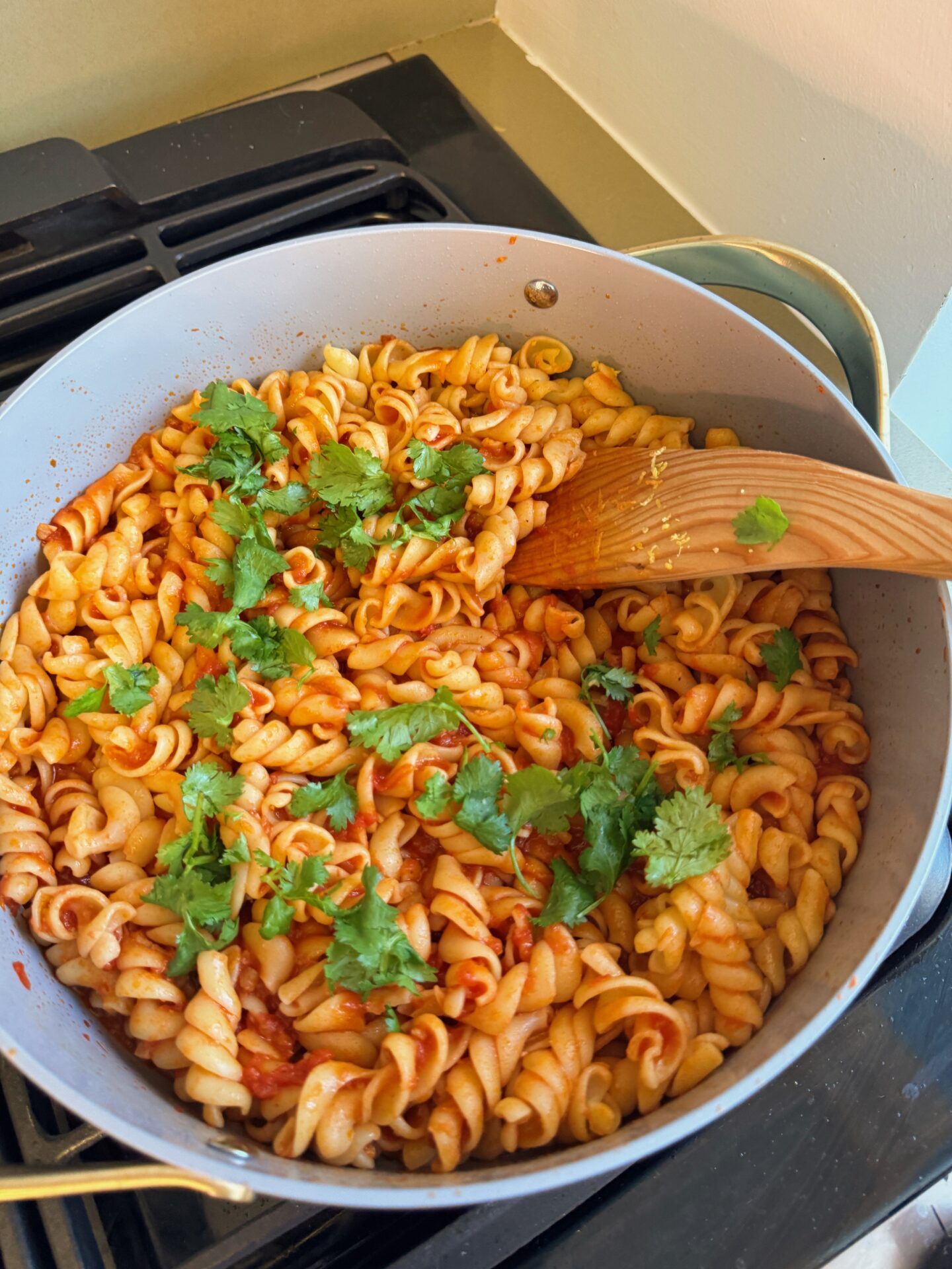 Lemon Herb Pasta Recipe