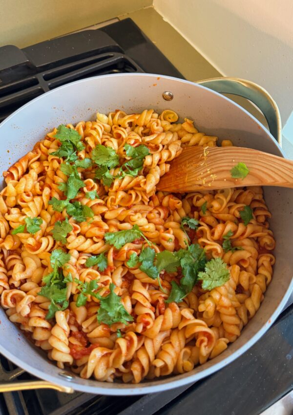 Lemon Herb Pasta Recipe