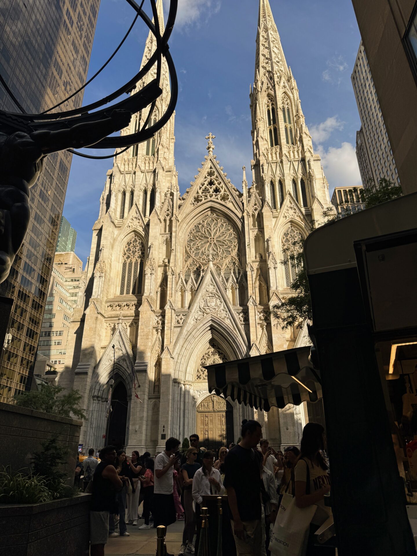 St. Patrick's Cathedral in NYC