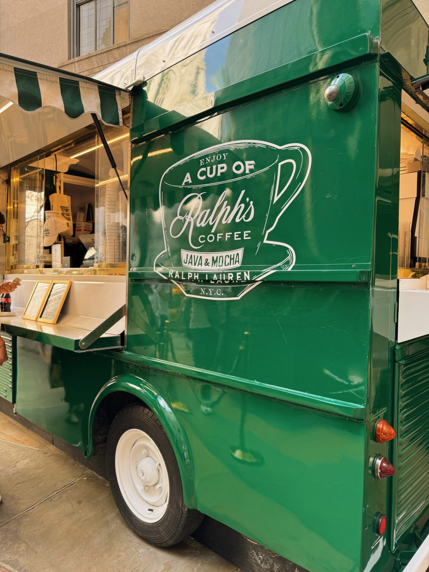 Ralph's Coffee Truck in NYC