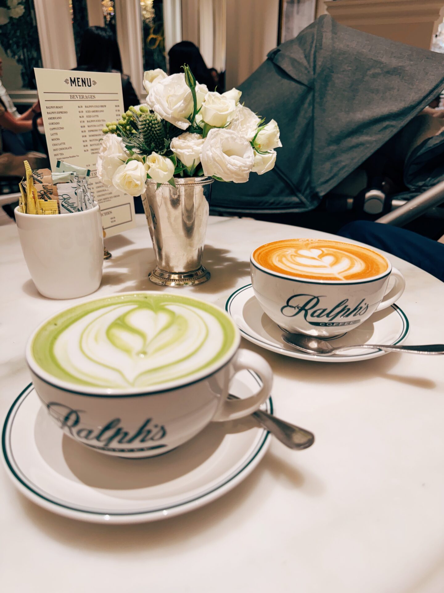 Ralph's Coffee in the Upper East Side of NYC