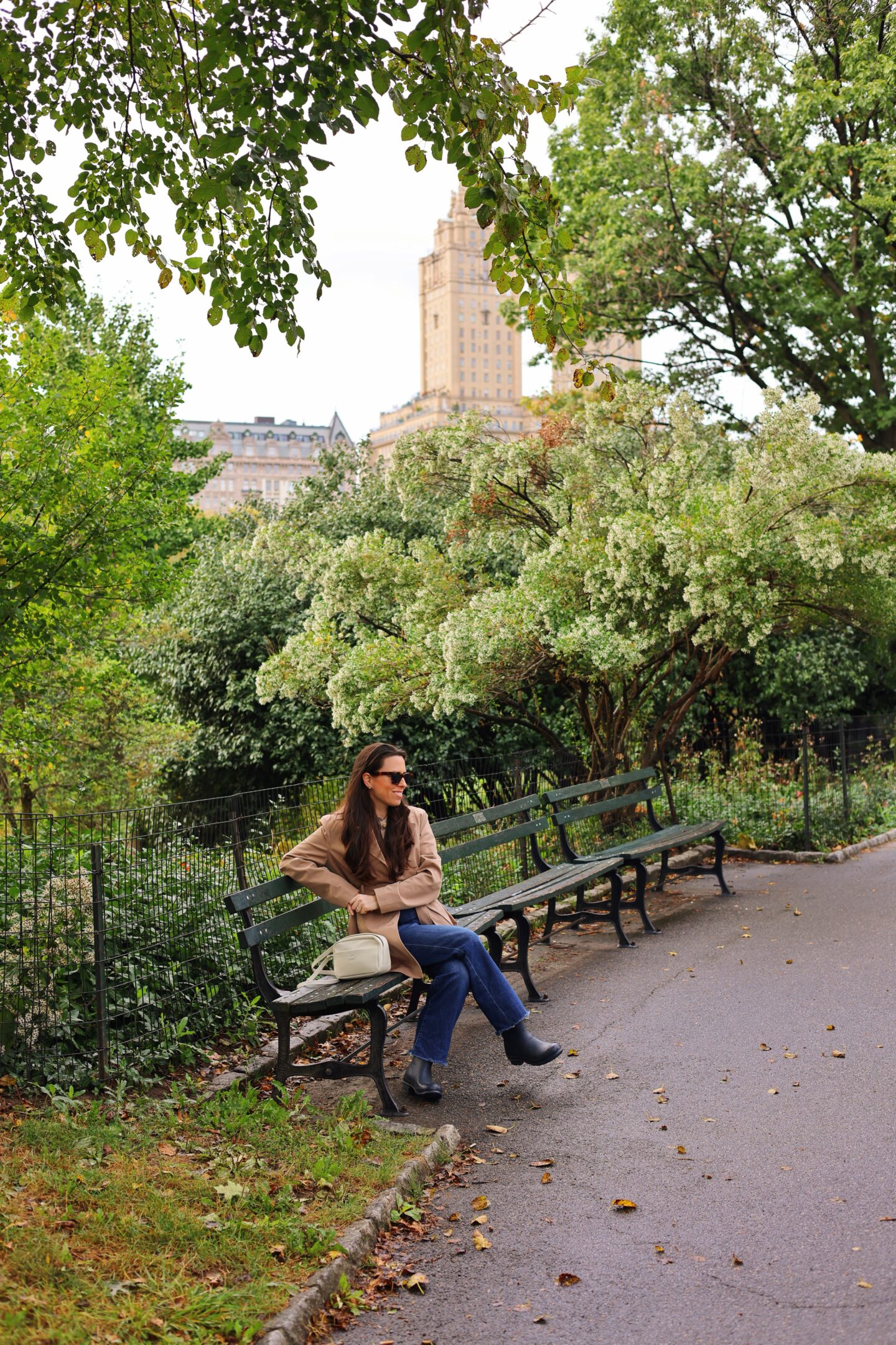 Ana Florentina in Central Park NYC