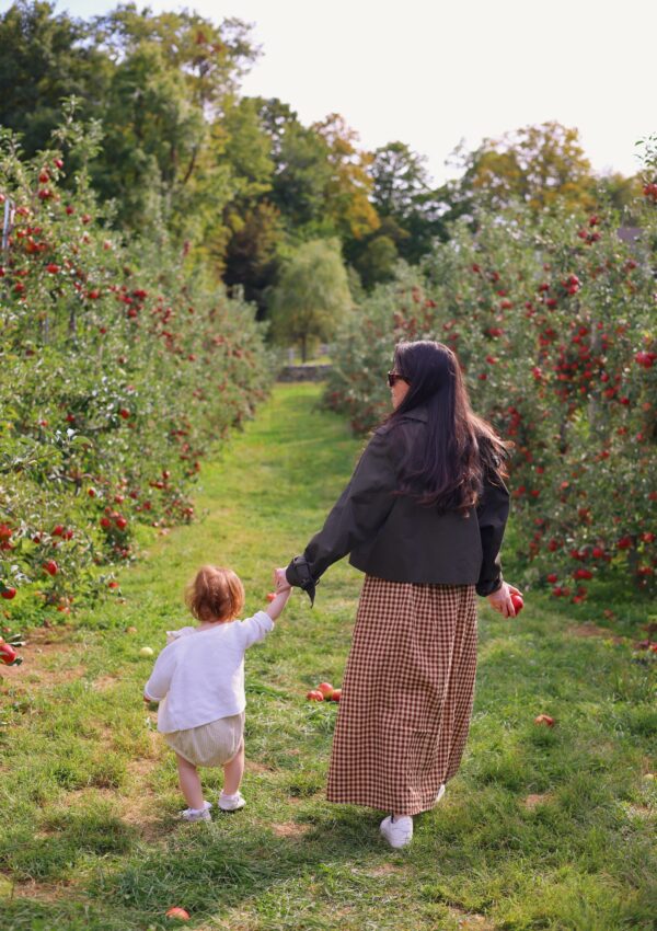 Apple Picking near NYC for Family Photos