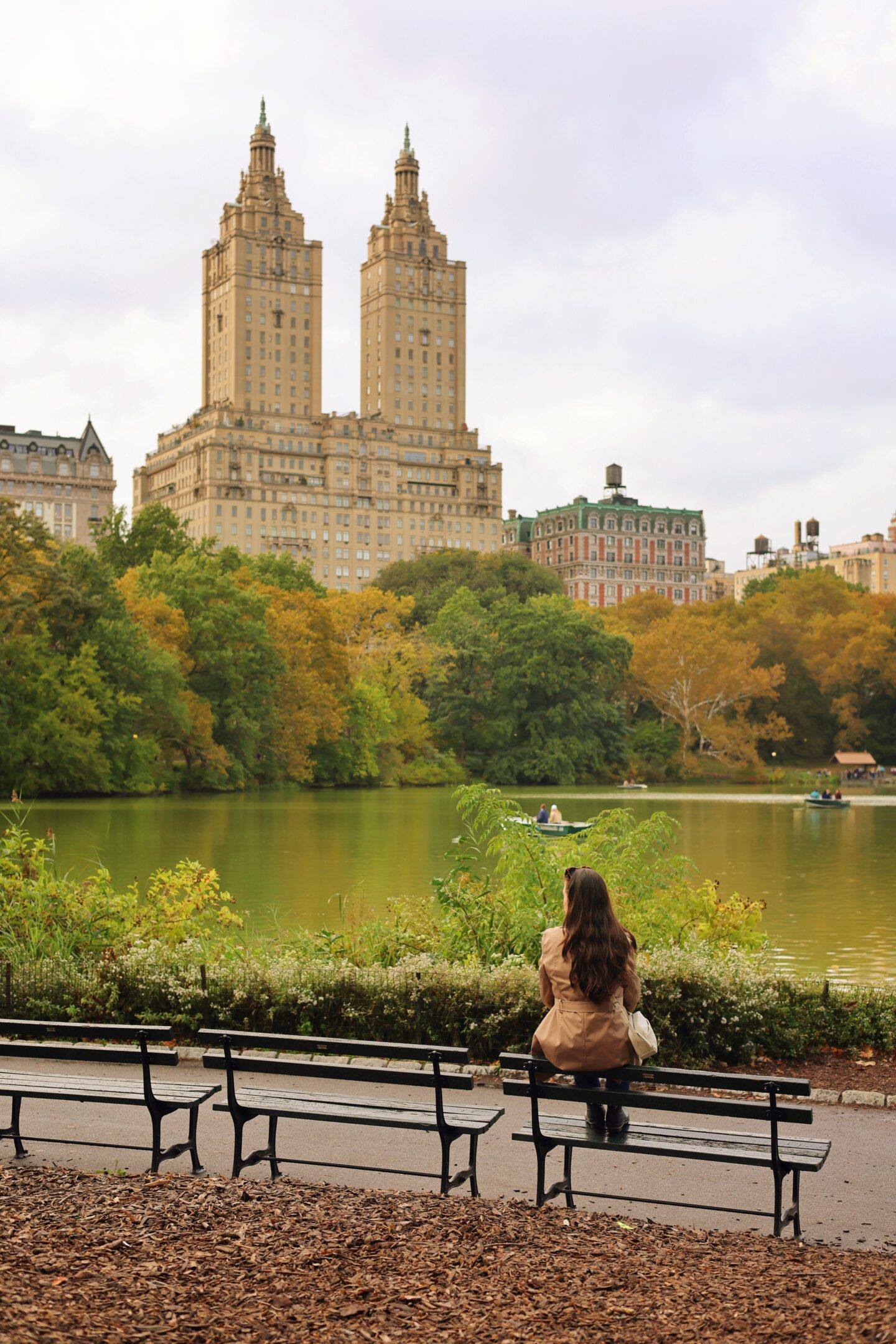 Ana Florentina in Central Park NYC