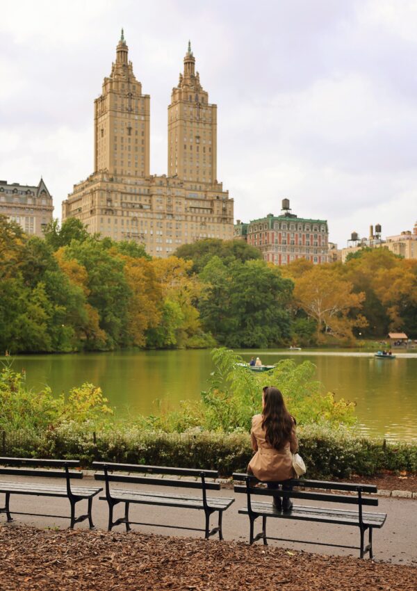 Fall Foliage in Central Park