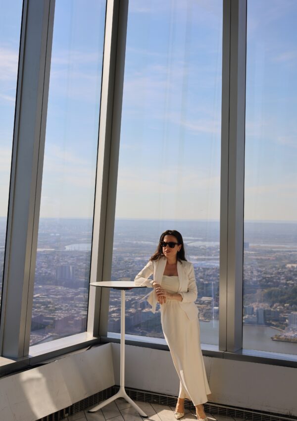 Ana Florentina in NYC