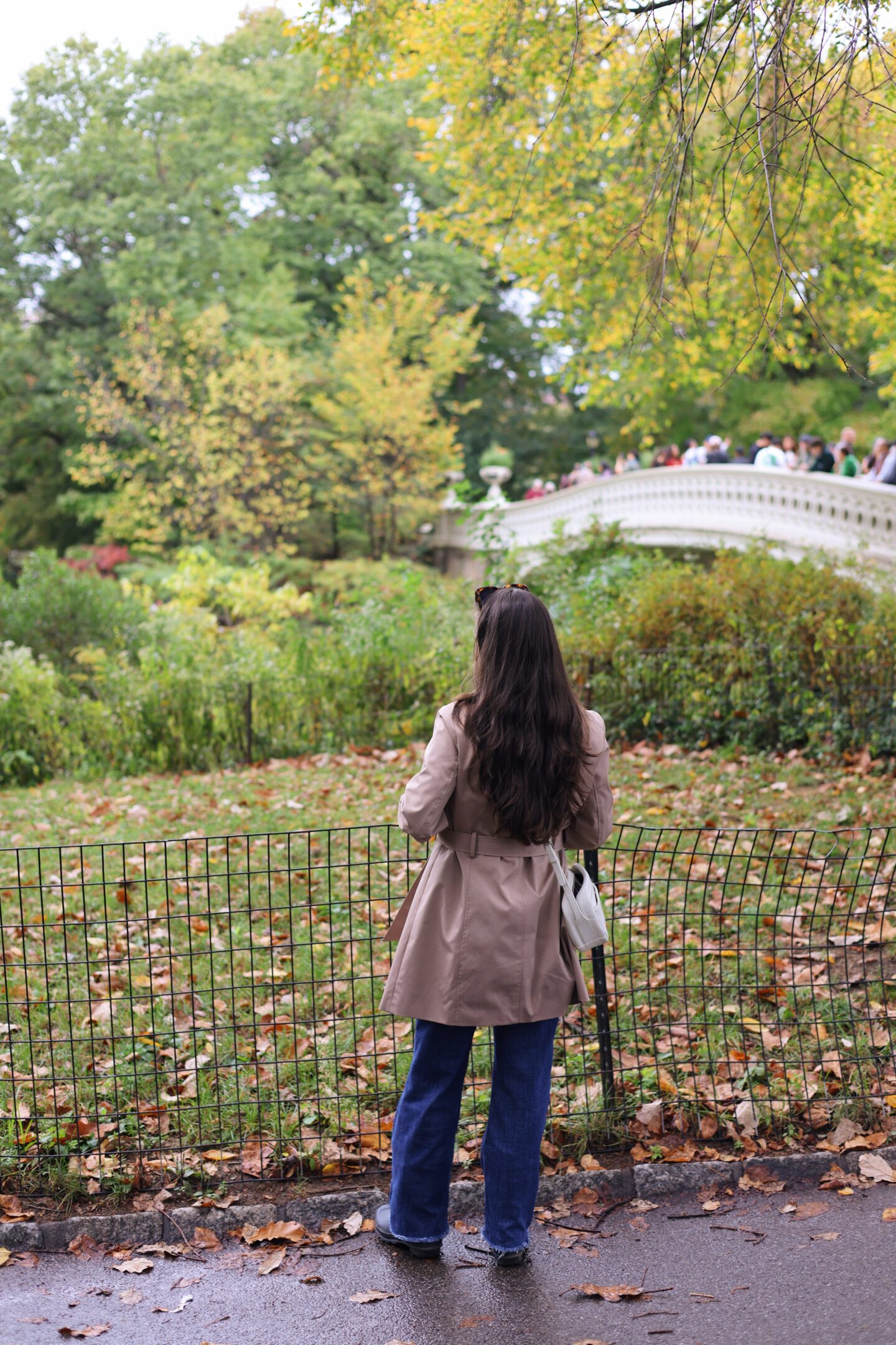 Ana Florentina in Central Park NYC