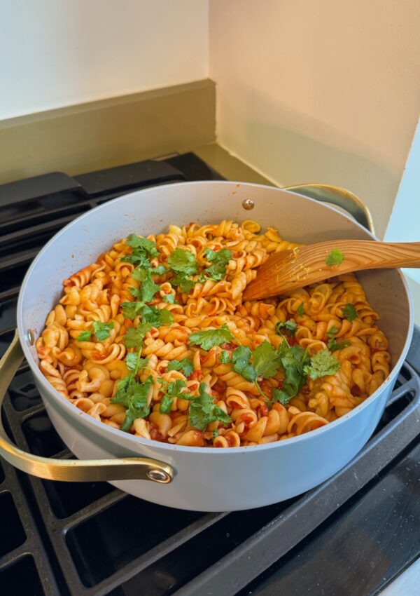 coastal lemon herb pasta