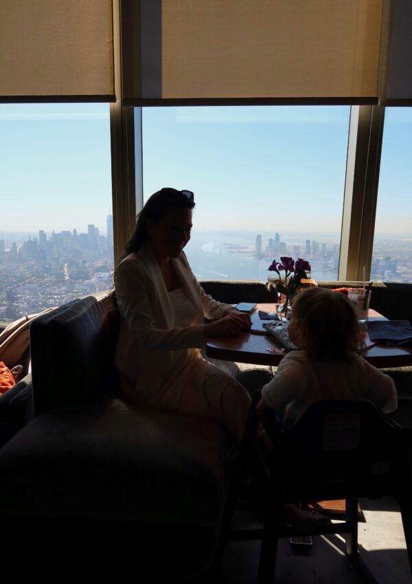 Lunch at PEAK NEW YORK