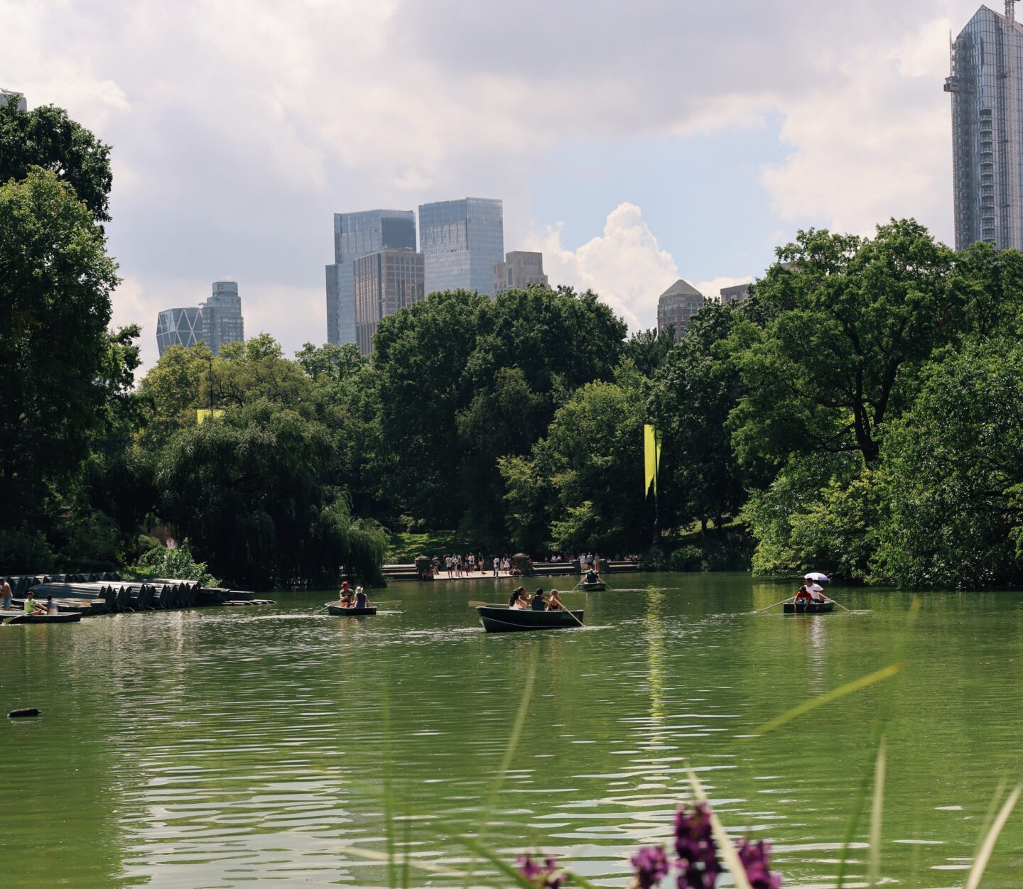 Rent a Rowboat at Central Park