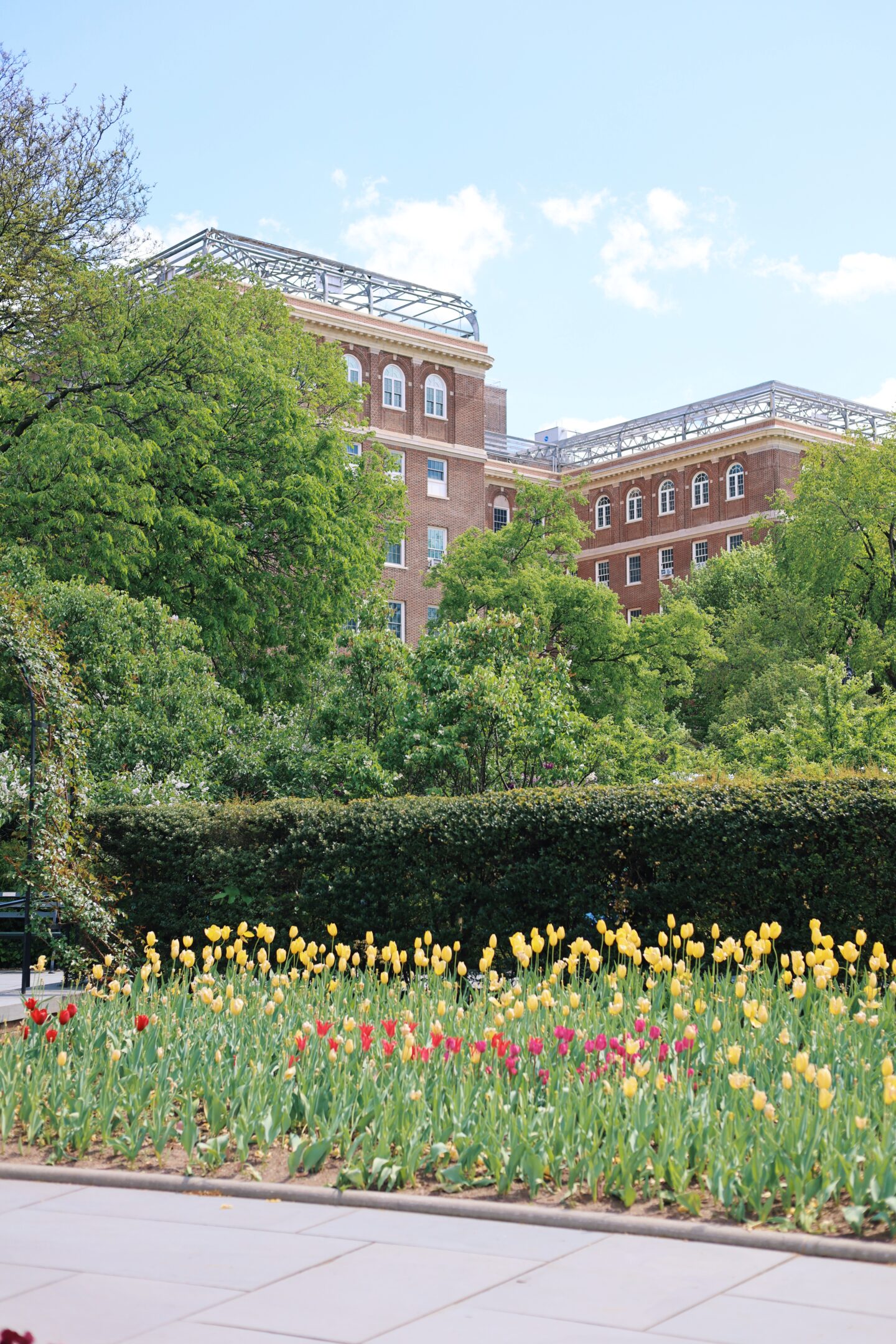Central Park Conservatory Garden Park