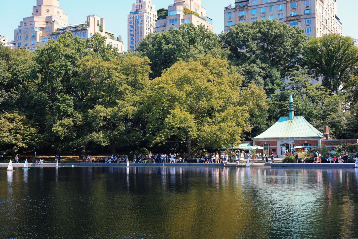Conservatory Water at Central Park