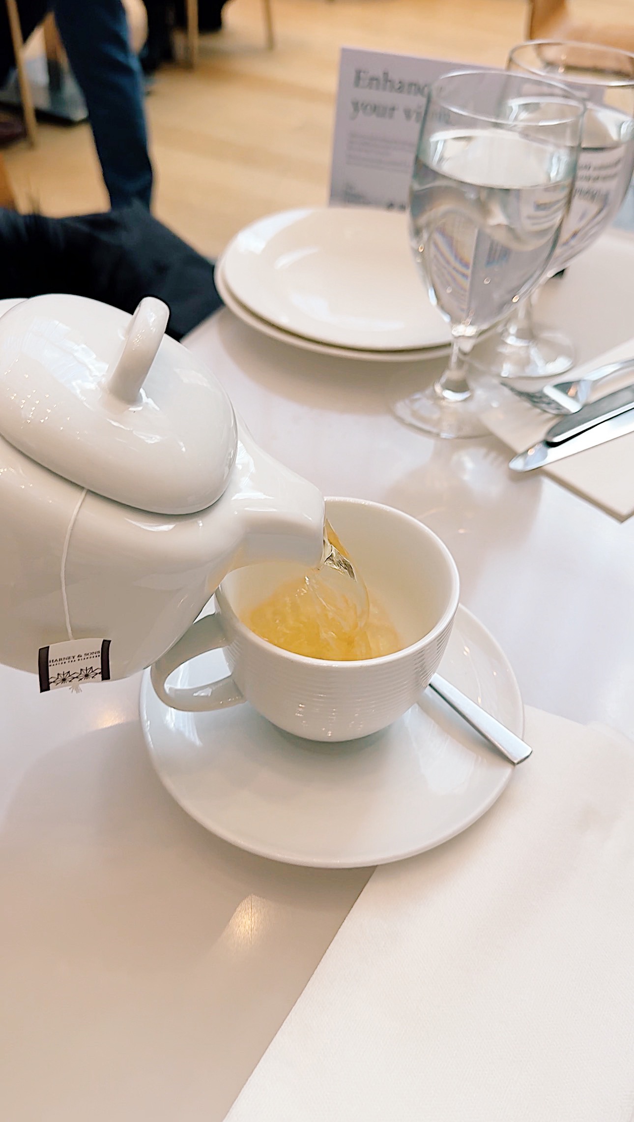 Morgan Library Tea for Two