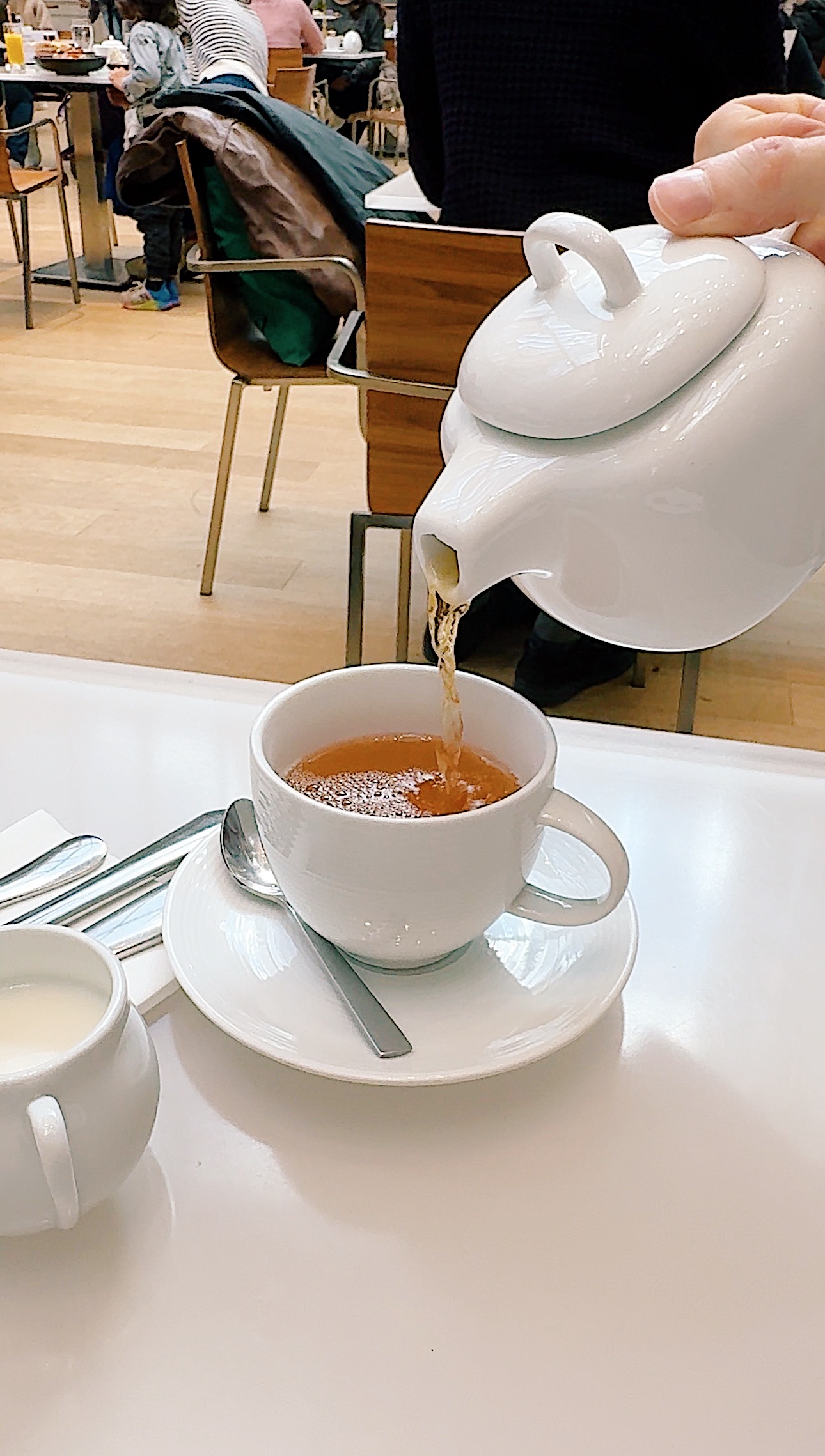 Morgan Library Tea for Two