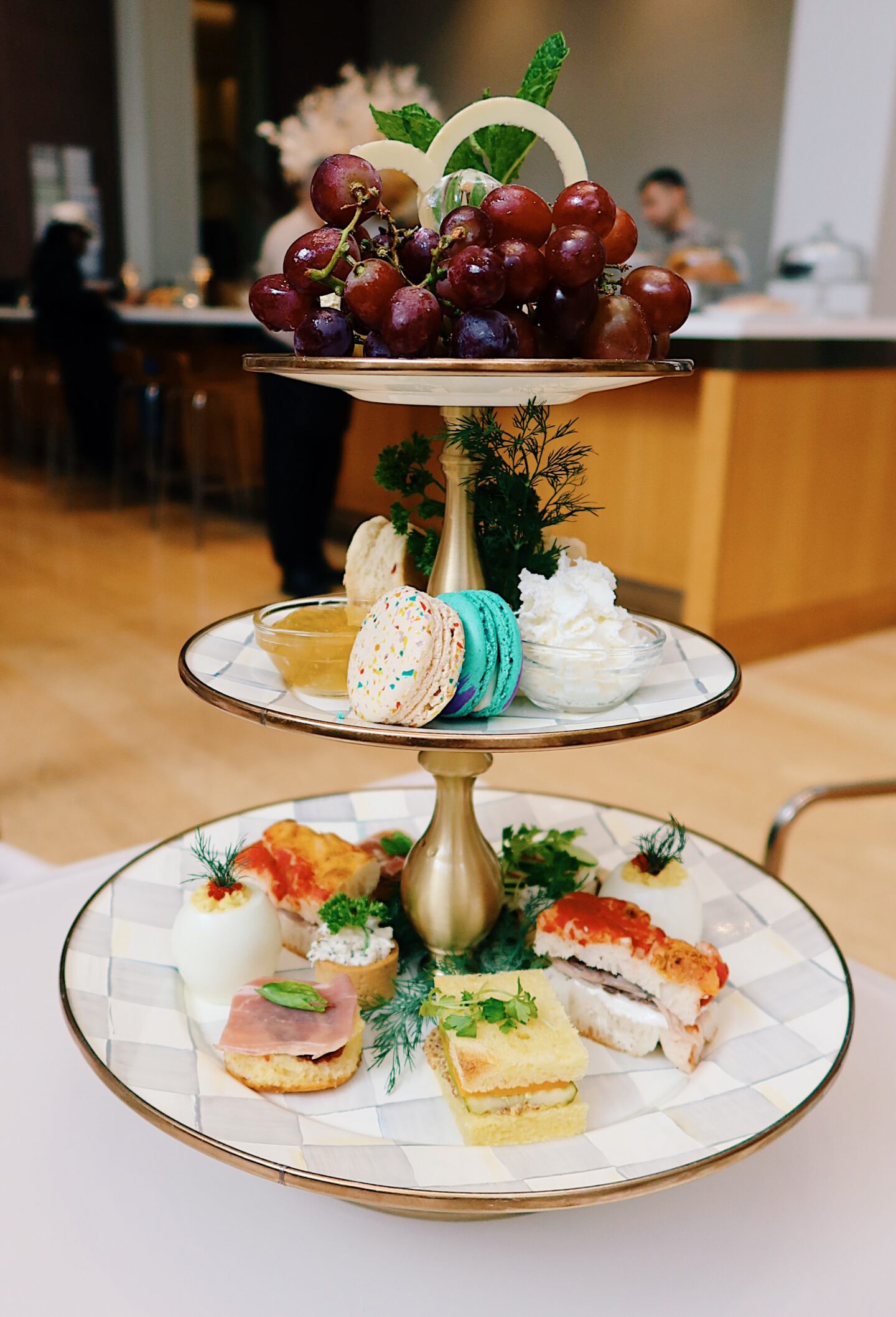 Morgan Library Afternoon Tea
