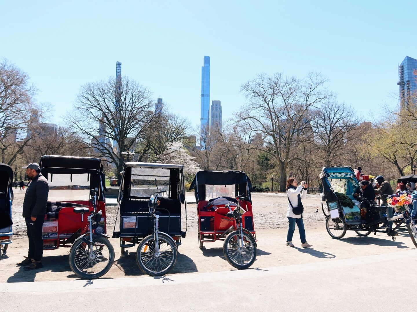 Guided Bike Tour at Central Park
