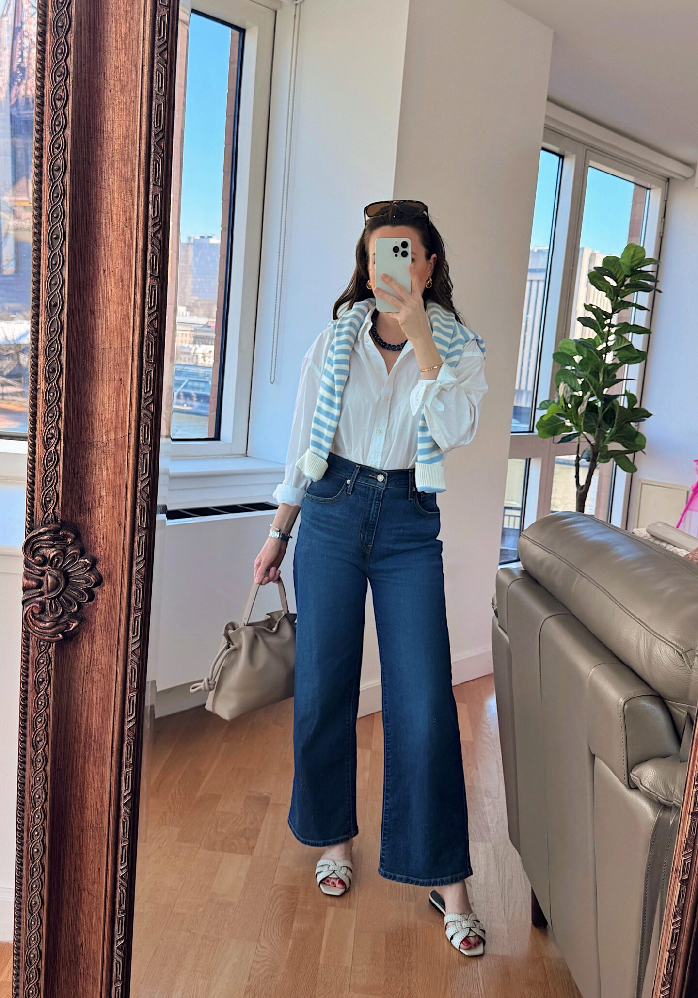 Levi's Jeans Outfit Idea