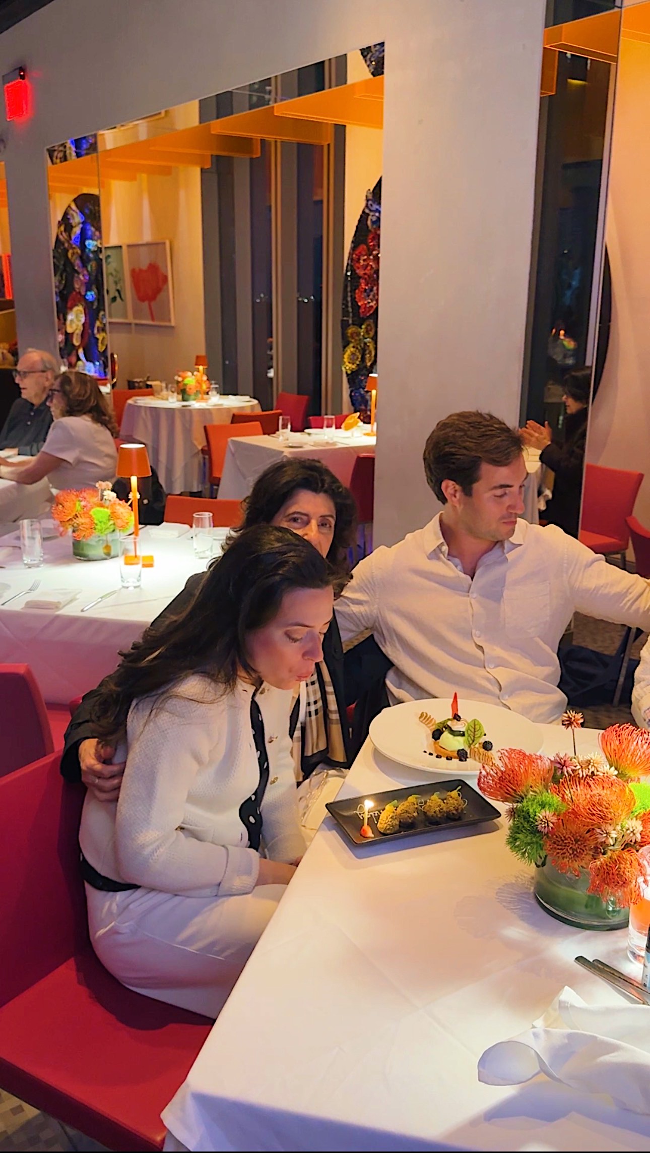 ROBERT restaurant in NYC overlooking Columbus circle