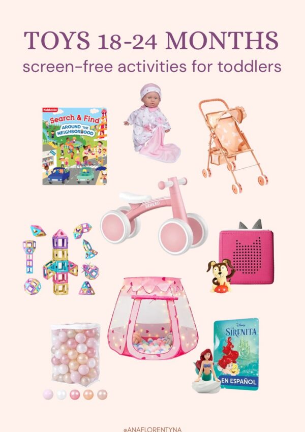 Screen Free Entertainment and Toys for Toddlers
