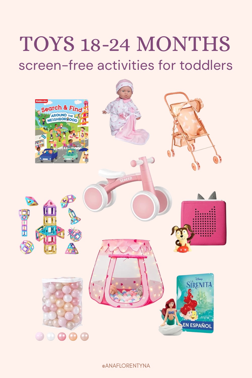 Screen Free Entertainment and Toys for Toddlers