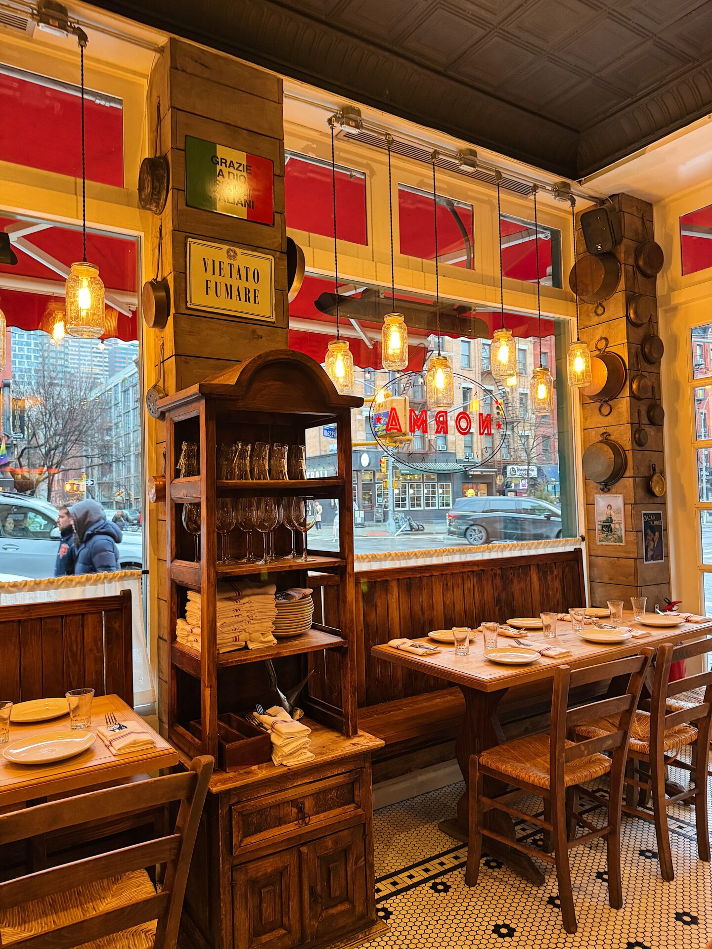 Norma Gastronomia Siciliana restaurant NYC