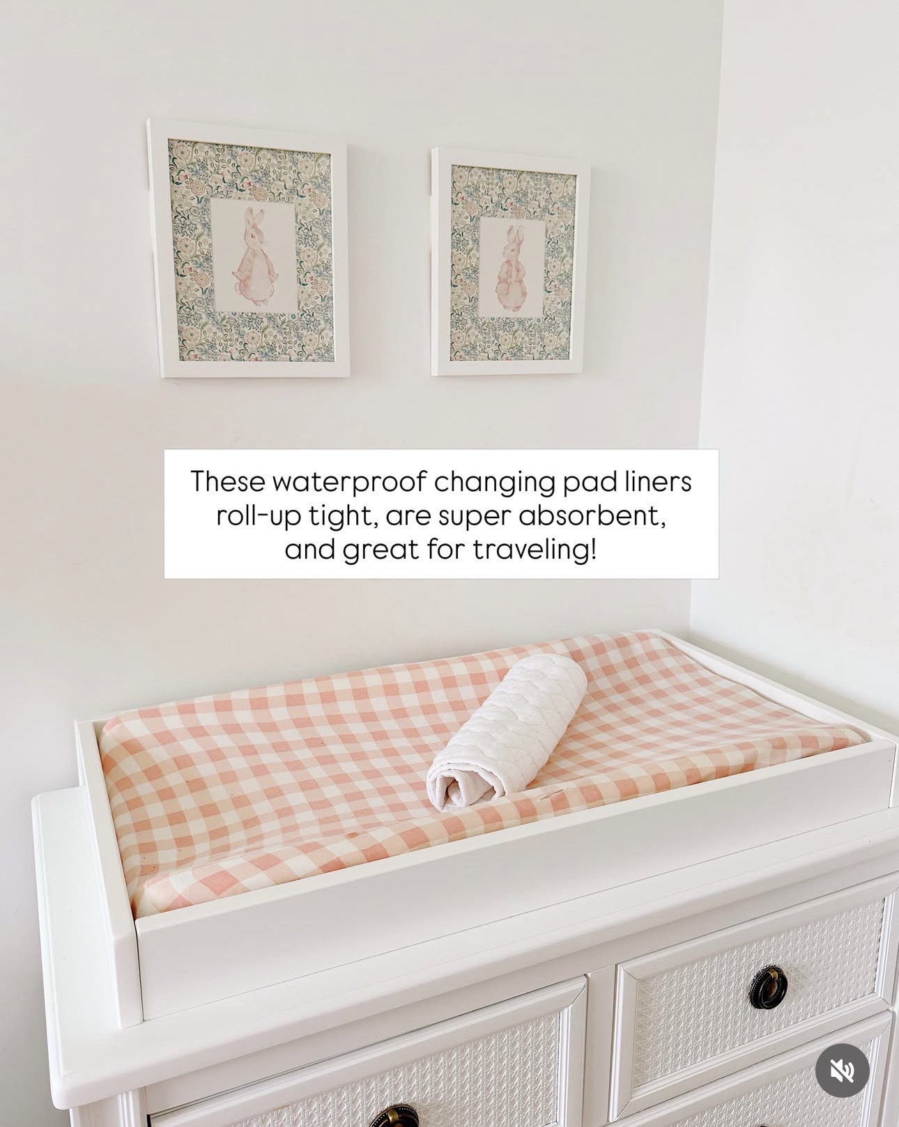 baby essentials changing pads