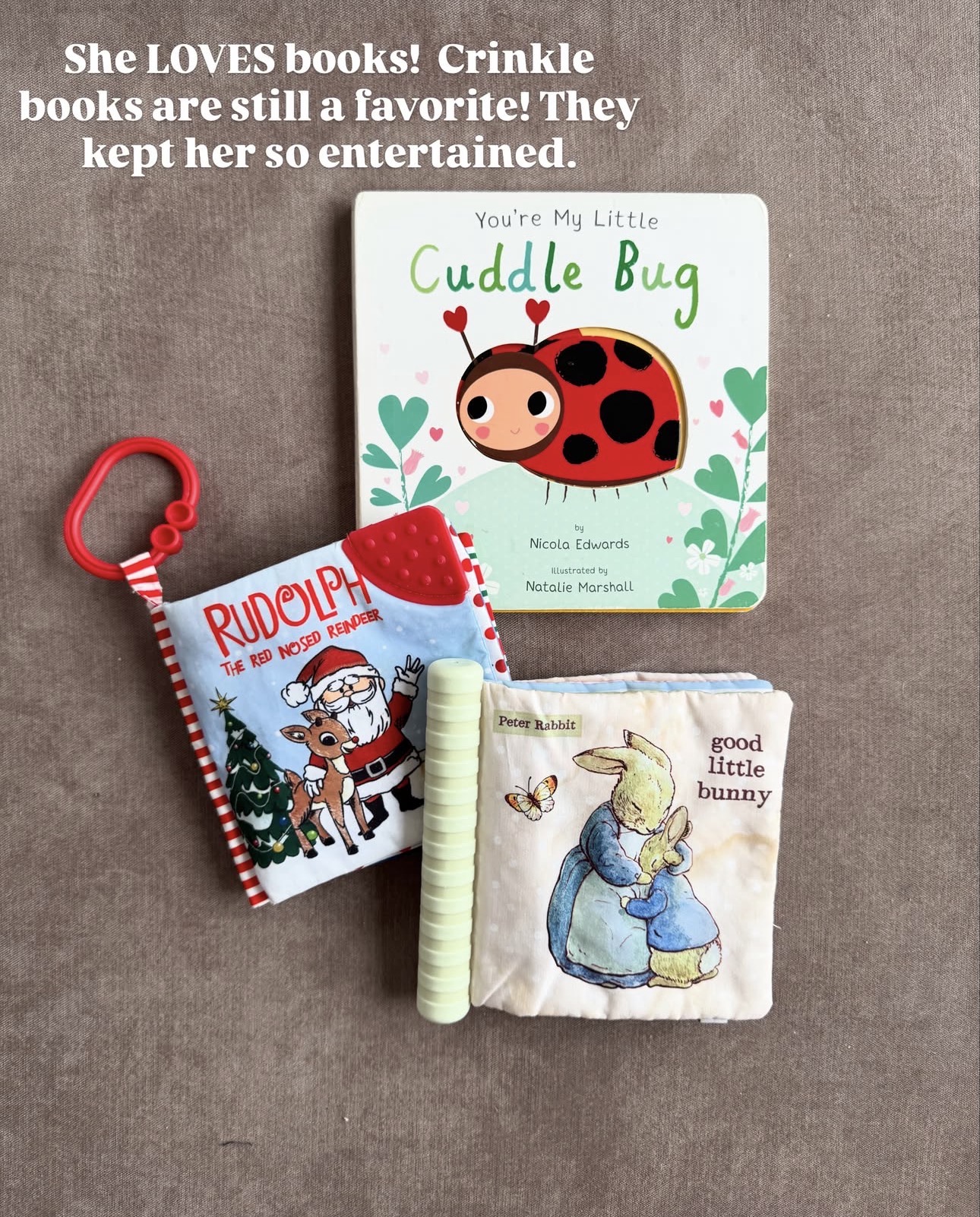 books are an essential for babies