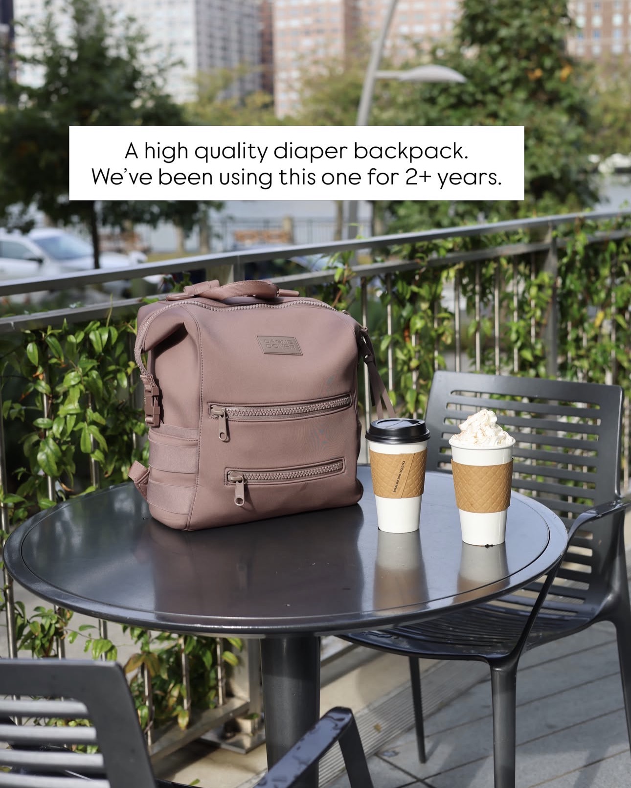 diaper bag is an essential for babies