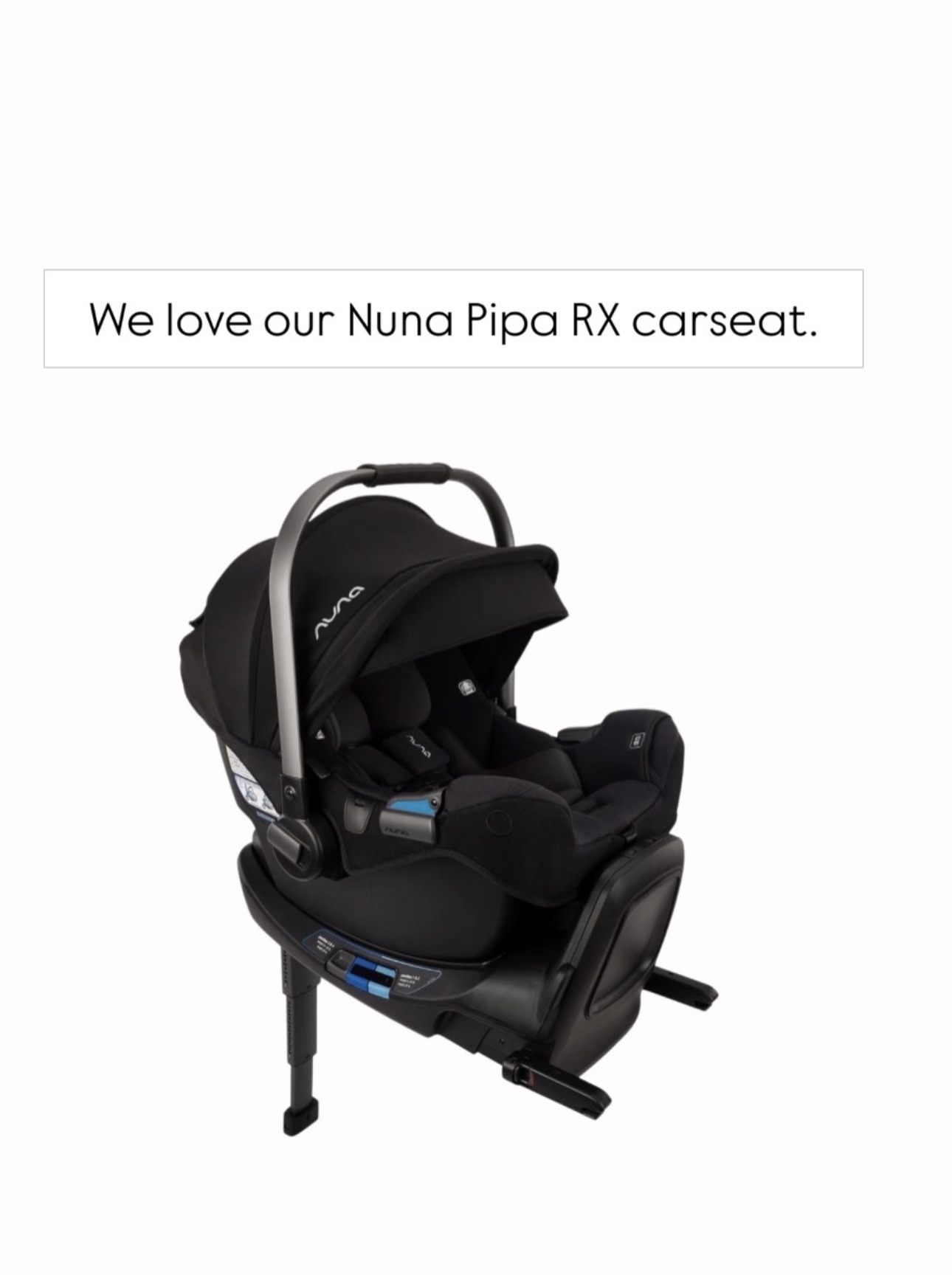 Car seat for babies