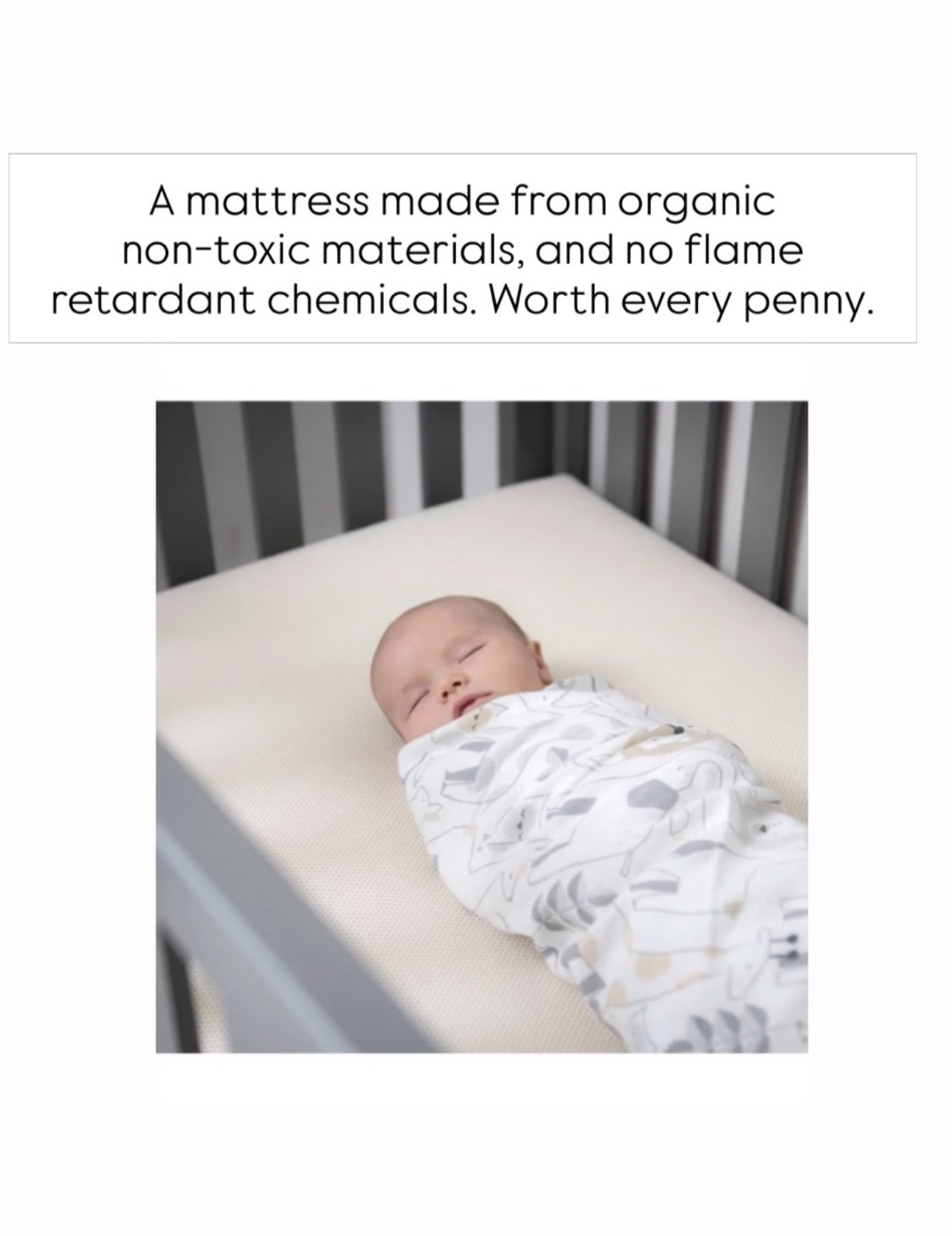 Organic Mattress for babies and toddlers