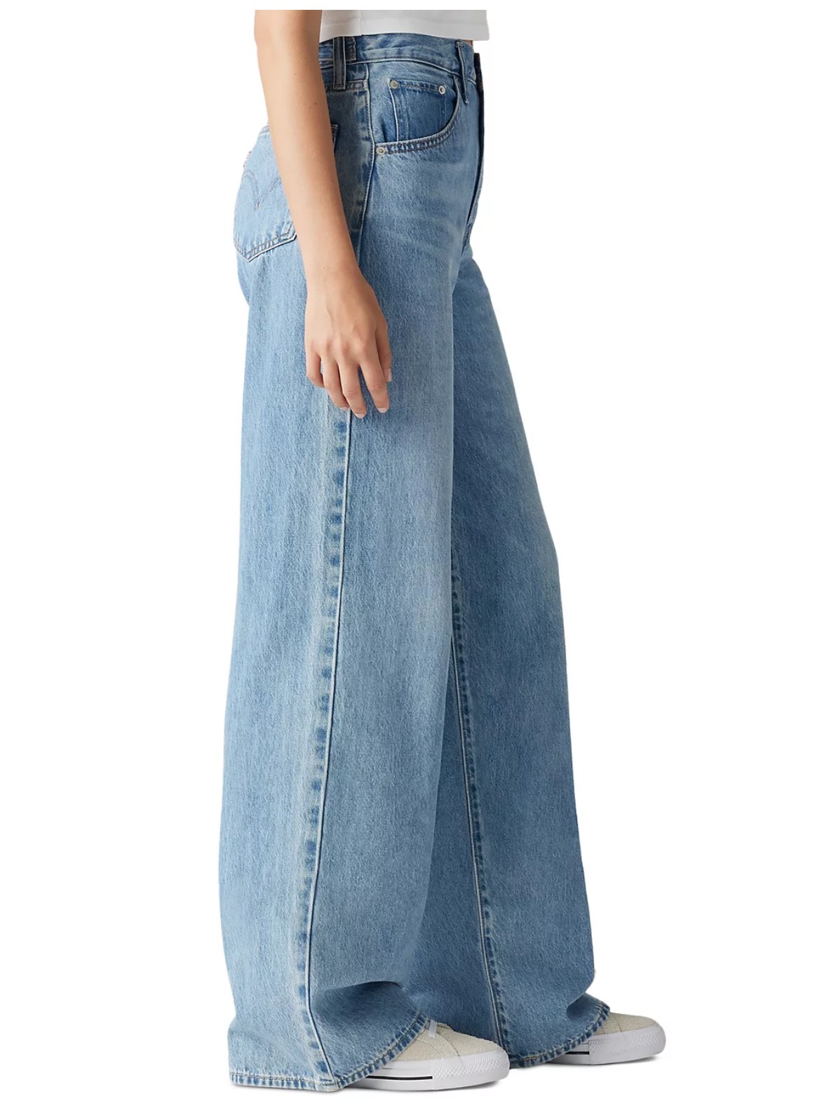 Levis cinch waist baggy